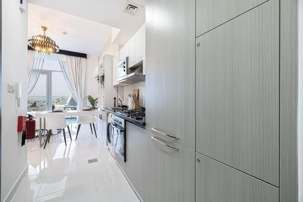 Nice Studio In Arjan - Dubai