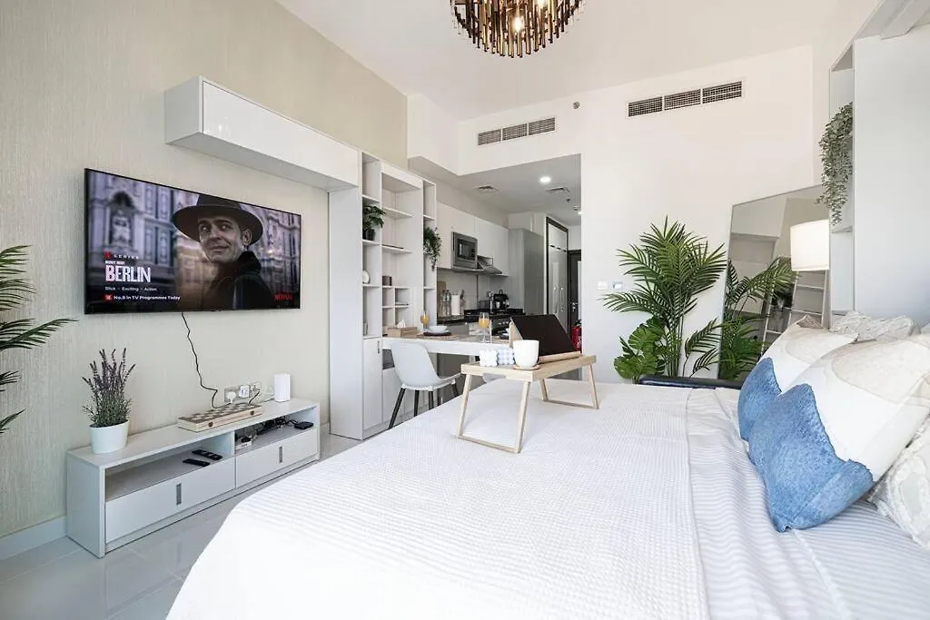 Nice Studio In Arjan - Dubai contacts