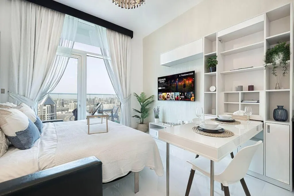 Apartment Nice Studio In Arjan - Dubai