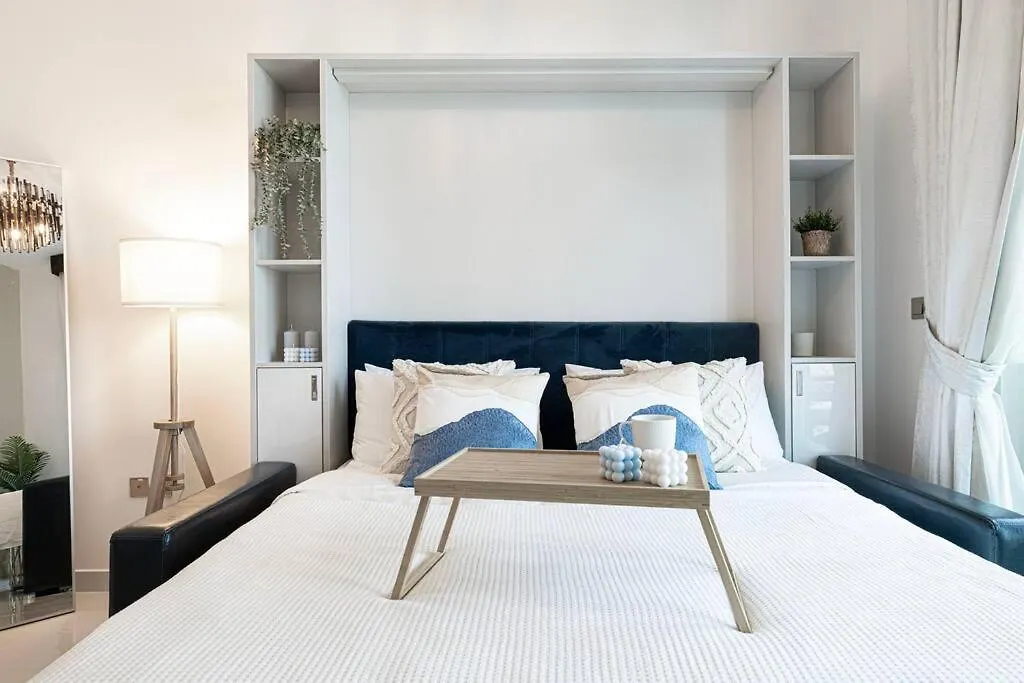 Apartment Nice Studio In Arjan - Dubai